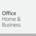 Suite bureautique Microsoft Office Home and Business EP2-06658 1 licence français