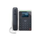 Téléphone IP HP Poly Edge E100 Écran 2,8" IPS PoE 8 lignes Noir NFC