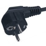 Cabo de Alimentação Cisco CP-PWR-CORD-CE= 2,5 m C13 Fêmea CEE7/7 Preto