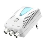 Atenuador HAMA 00205228 Branco 13 dB 40-862 GHz Conector F-Coaxial