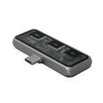 Hub XR mobile Satechi SA-ST-HXRAJM USB-C 100W Audio 4K/60Hz Micro intégré