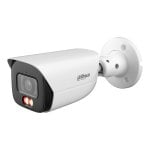 Câmera de vigilância Dahua IPC-HFW3449E-S-IL 4MP Visão Noturna Externa IA Alarme Áudio