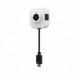 Cámara corporal AXIS TW1201 Mini Cube Sensor Full HD, sensor CMOS, IP54, montura magnética