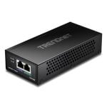 Injecteur PoE TRENDnet TPE-219GI 2,5GbE PoE++ 90W Noir