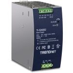 Fonte di Alimentazione TRENDnet TI-S24052 240W 94 Percento Efficacia DIN Rail protezioni avanzate