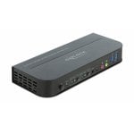 Conmutador KVM DeLock 11481 HDMI 2 Puertos 4K 60 Hz USB 3.0 Audio
