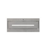 Campana extractora CATA GPL 75 X Extração 645m³/h 70cm Inox com LED