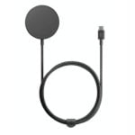 Chargeur sans fil Native Union Snapstand Qi2 support magnétique USB 15 W noir