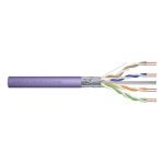 Câble réseau Digitus DK-1626-VH-1 Cat6 F/UTP 100 m violet LSZH B2ca