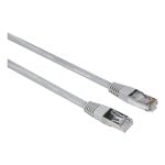 Cable de red Hama 00200915 1,5 m Cat5e gris blindado F/UTP RJ45