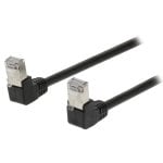 Cable de red Valueline VLCP85127B30 3 m Cat5e SF/UTP RJ45 Negro