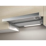 Dunstabzugshaube Elica ELITE 14 LUX GRIX/A/60 Abluft 60cm Edelstahl