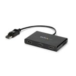 Video-Splitter STARTECH MSTDP123HD DisplayPort zu 3x HDMI 4K Schwarz