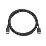 DisplayPort-Kabel HP DisplayPort Cable Kit 2 m Schwarz Male-Male