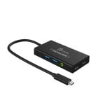 Capturateur vidéo J5CREATE JVA01-N USB-C double HDMI 4K 2xUSB 1080p 30Hz