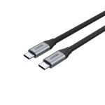 Cable USB-C UNITEK C14091ABK 2 m USB 3.2 Gen 2 5 Gbit/s negro