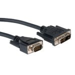 Adaptateur vidéo ROLINE 11.04.5450 DVI-A vers VGA 5 m noir
