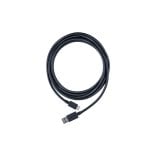 USB-Kabel Nacon PS5USBCCABLE5M 5 m USB-A zu USB-C Schwarz