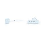 Suporte NACON PS5SHORIZSTAND RGB 3 USB-A Branco PlayStation 5 Slim