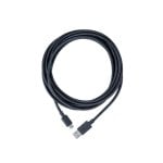 Cabo USB NACON PS5USBCCABLE3M A para C 3 m Preto Trançado
