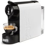 Máquina de café de cápsulas Bialetti Gioia 0,5L 20 Bares vaporizador automática branca