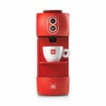 Cafetera de Cápsulas ILLY 23522 1L 19 Bares Rojo preparación espresso y café largo