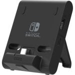 Base de Carregamento HORI Dual USB PlayStand para Nintendo Switch Lite Preto