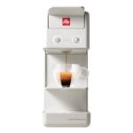 Caffettiera a Capsule ILLY Y3.3 0,75L 19 bar Bianco compatta
