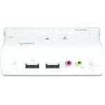 Commutateur KVM TRENDnet TK-209K 2 ports USB VGA Audio câbles inclus