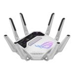 Router ASUS ROG Rapture GT-BE19000AI WiFi 7 19 Gbps Tribanda IA Game Boost