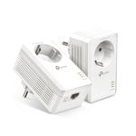 Adaptateur Powerline TP-LINK TL-PA7019P KIT 1000 Mbit/s prise intégrée HomePlug AV2 Gigabit