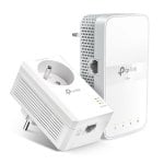 Adaptateur Powerline TP-LINK TL-WPA7617 KIT Gigabit 1200 Mbps Wi-Fi AC