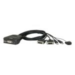 Interruptor KVM Aten CS22D DVI USB 2 Puertos con Selector Remoto