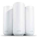 WiFi Mesh Netgear Orbi 3 nœuds 3500 Mbps 360 m² avec Wi-Fi 7