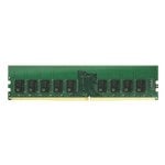 Memoria RAM Synology D4EU02-16G 16GB 1x16GB DDR4 ECC UDIMM 288-pin kompatibel RS2825RP+