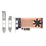 Tarjeta de Red QNAP QM2-2P2G2T PCI Express 2,5GbE Double M.2 NVMe