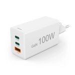 Ladegerät Hama 00125140 100W GaN USB-C USB-A Schnellladung Weiß
