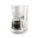 Filterkaffeemaschine PHILIPS HD7411/00 1,25L 10 Tassen mit Tropfstopp-System Weiß