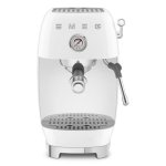 Caffettiera Espresso SMEG ECF03WHEU 1,4L 15 bar con vaporizzatore bianca