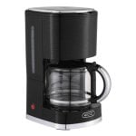 Filterkaffeemaschine ECG KP 2150 Stripe 1,5 L Glas Edelstahl 980 W