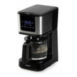 Filterkaffeemaschine DOMO My Favourite coffee 1,25L 10 Tassen Touch Timer Schwarz