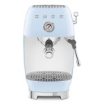 Cafetera Espresso SMEG ECF03PBEU 1,4L 15 Bares Azul con vaporizador