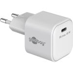 Caricatore Goobay 65332 USB-C PD GaN Nano 45W Bianco Compatto