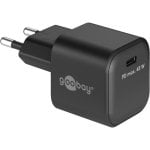 Carregador Goobay 65331 PD GaN Nano 45W USB-C Preto Carregamento Rápido