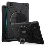 Housse renforcée Akashi ALTCTS9STRG support rotatif Galaxy Tab S9/S9 FE/S10 Lite 10.9"