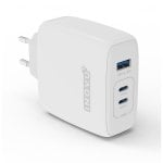 Chargeur INOVU ICU1A2C100WG USB-C Power Delivery 100W GaN blanc