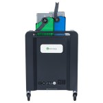 Chariot de gestion LocknCharge Carrier 30 portable 33 cm verrouillage LED