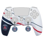 Carcasa protectora Konix PSG Silicona pour Manette DualSense PS5 Antidérapante Bleu/Blanc/Rouge