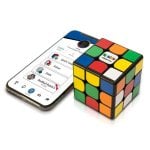 Cube connecté Rubik PA-RBE001-CC Bluetooth Baterie Rechargeable iOS Android