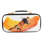 Funda Konix 80389000015 Protectora Rígida para Nintendo Switch y Switch OLED con Cremallera y Ranuras para Tarjetas